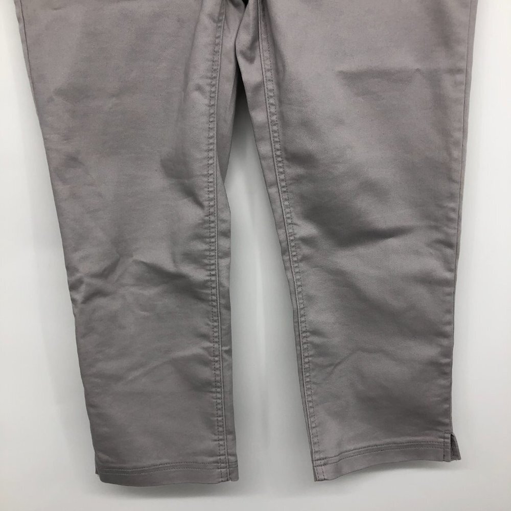 NWT Up! Grey Slim Skinny Pullover Pants size 12 - Picture 6 of 14